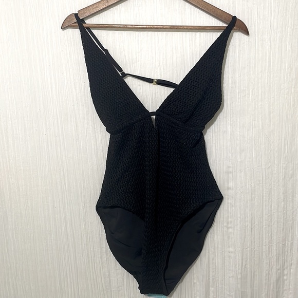 Andie Swim The Tropez One Piece Bathing Suit Crochet Medium Poshmark